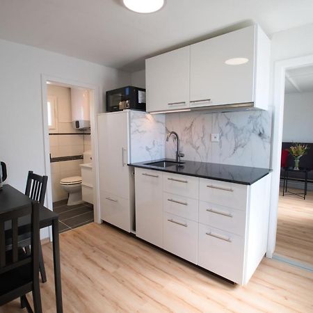 Lake Getaway Apartment With Private Entrance, Right On The Lake Constance Cycle Path, Barbecue Area, Free Wifi, Netflix And Free Bikes Salmsach Luaran gambar