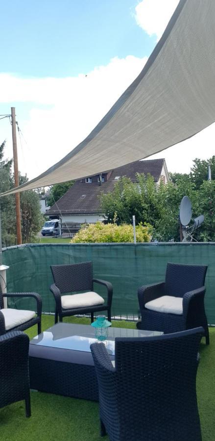Lake Getaway Apartment With Private Entrance, Right On The Lake Constance Cycle Path, Barbecue Area, Free Wifi, Netflix And Free Bikes Salmsach Luaran gambar