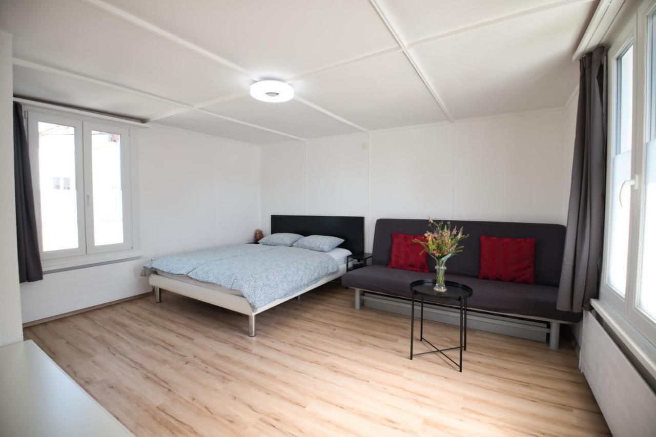 Lake Getaway Apartment With Private Entrance, Right On The Lake Constance Cycle Path, Barbecue Area, Free Wifi, Netflix And Free Bikes Salmsach Luaran gambar